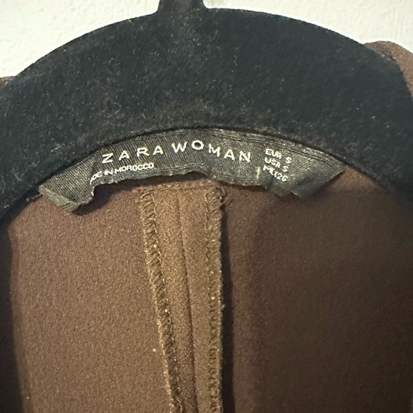 ZARA green jumpsuit - Picture 2 of 3